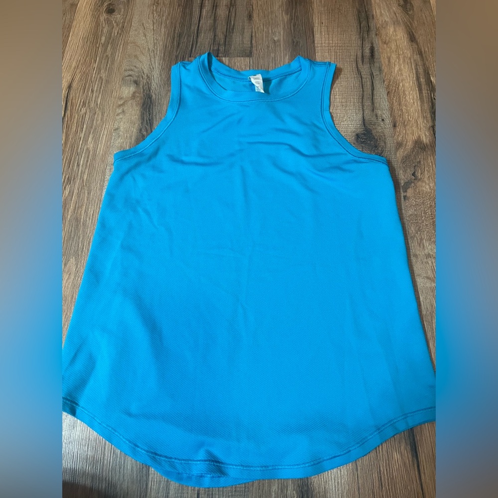 lululemon athletica Vibrant Blue Tank Top